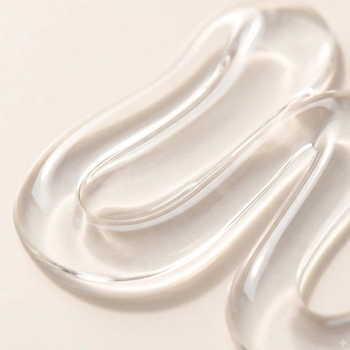 Textura do gel do shampoo