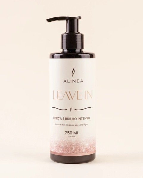 Frasco do Leave-in Força e Brilho, 250 ml