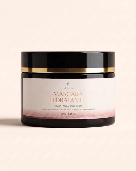 Pote da Máscara de Hidratação, 250 g