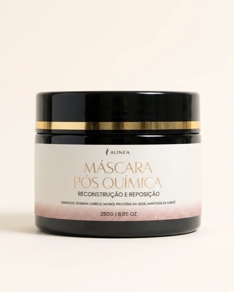 Pote da Máscara Pós Química, 250 g